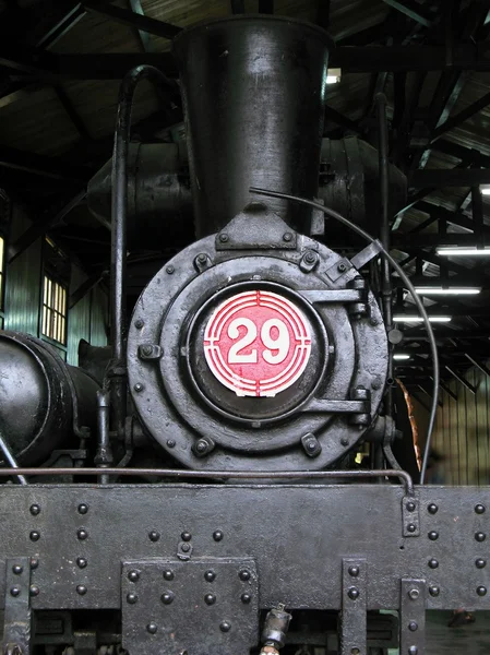 Alte Dampfmaschine — Stockfoto