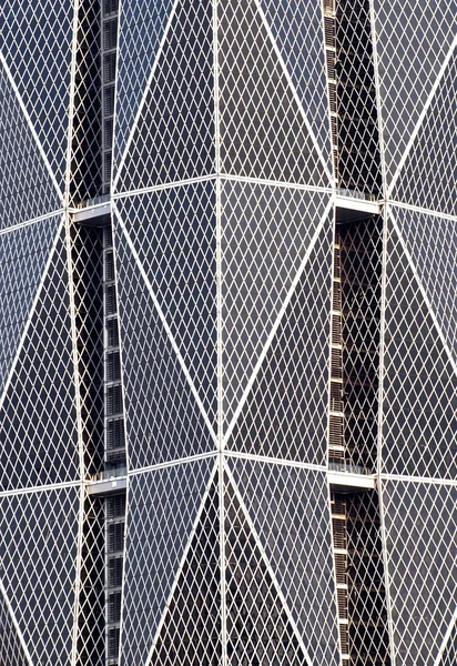 Fachada edifício moderno — Fotografia de Stock