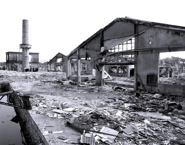 Rivna gamla fabriken — Stockfoto