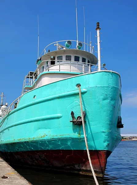 Altes chinesisches Fischerboot — Stockfoto