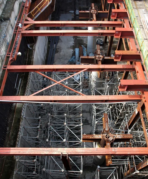 Underground Construction Site — Stock Photo, Image