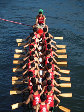 2013 dragon boat Festivali, kaohsiung, Tayvan