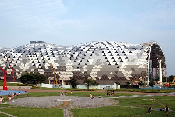 The New Kaohsiung Exhibition and Convention Center — Stock Photo, Image