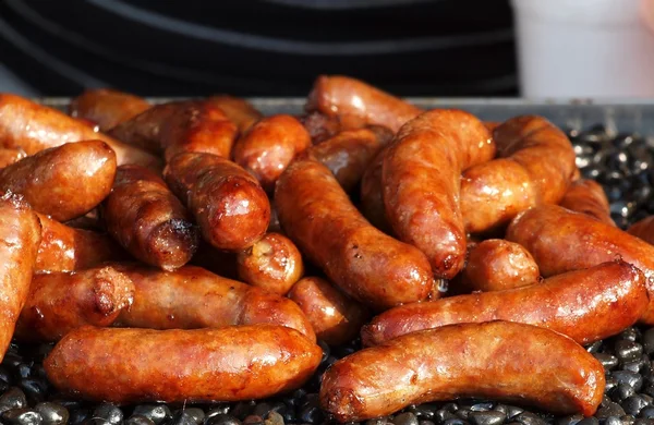 Grilled Sausages — Stock Photo, Image