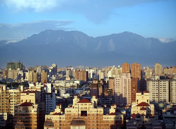 Vista de la ciudad de Kaohsiung en Taiwán —  Fotos de Stock