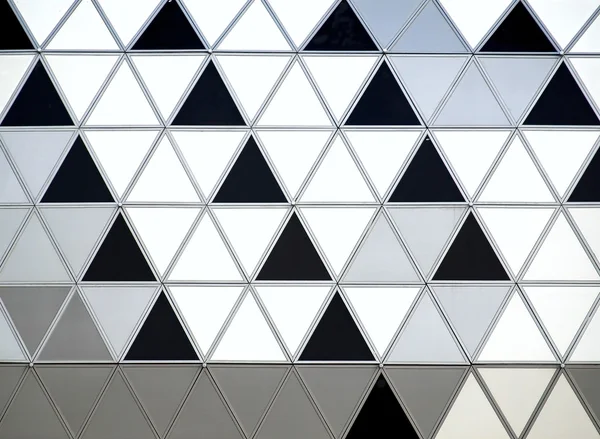 Modern Building Facade Detail — Stock Photo, Image