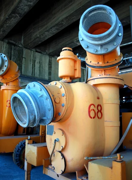 Old Wastewater Equipment — Stock Photo, Image