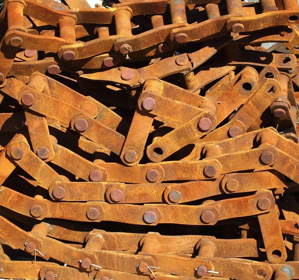 Rusted and Corroded Engine Parts — Stock Photo, Image