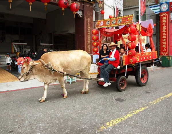 在高雄，台湾的万年民俗节 2013 — 图库照片