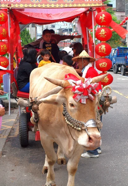 The Wannian Folklore Festival 2013 in Kaohsiung, Taiwan — Stock Photo, Image