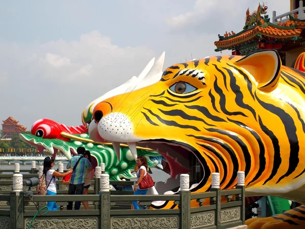 The Wannian Folklore Festival 2013 in Kaohsiung, Taiwan — Stock Photo, Image