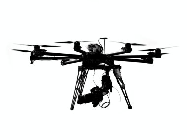 insansız hava aracı ile fotoğraf makinesi