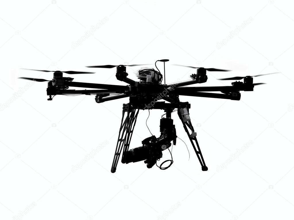 Unmanned Aerial Vehicle with Camera