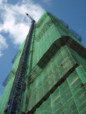 Modern highrise İnşaat