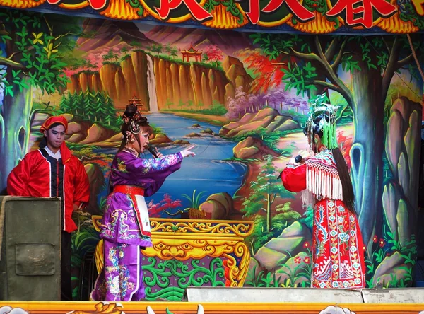 Actuación de ópera china —  Fotos de Stock