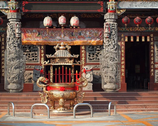 Het bao een tempel in kaohsiung stad — Stockfoto