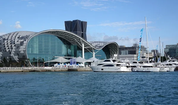 The New Kaohsiung Exhibition Center — Stock Photo, Image