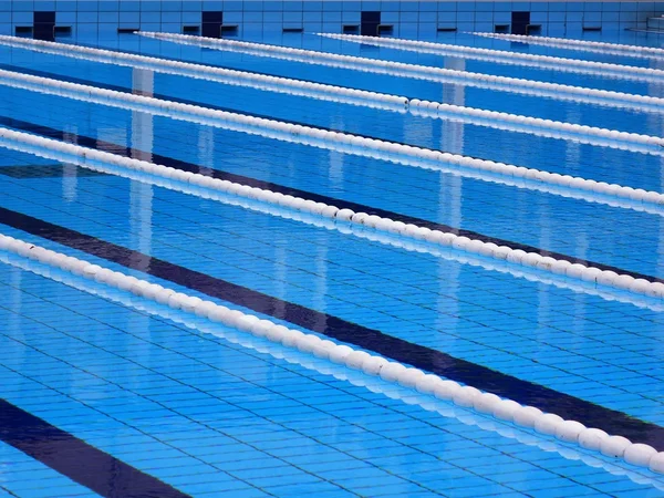 Sports Swimming Pool — Stock Photo, Image