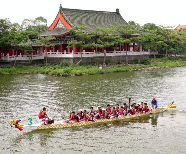 2014 dragon boat Festivali, kaohsiung, Tayvan