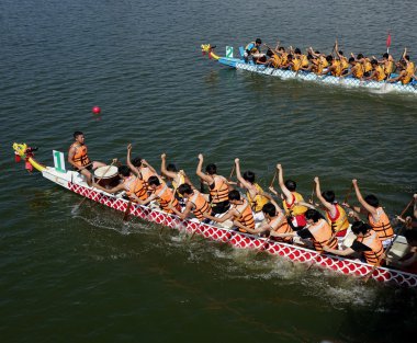 2014 dragon boat Festivali, kaohsiung, Tayvan
