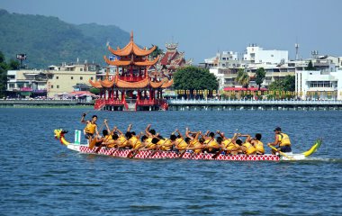 2014 dragon boat Festivali, kaohsiung, Tayvan