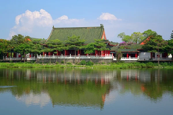 Konfucius tempel i kaohsiung, taiwan — Stockfoto