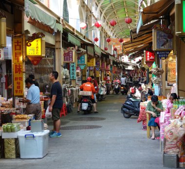zhongjie kuru mallar markette alışveriş
