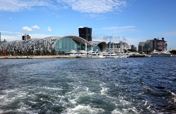 Boatshow en el Nuevo Centro de Exposiciones Kaohsiung — Foto de Stock