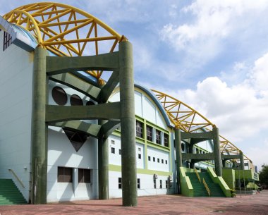 het internationale zwemmen stadion in kaohsiung