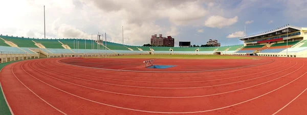 The Jhonh Jheng Stadium in Kaohsiung — Stock Photo, Image