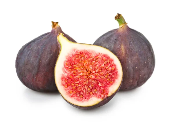 Fresh figs isolated — Stock Photo, Image