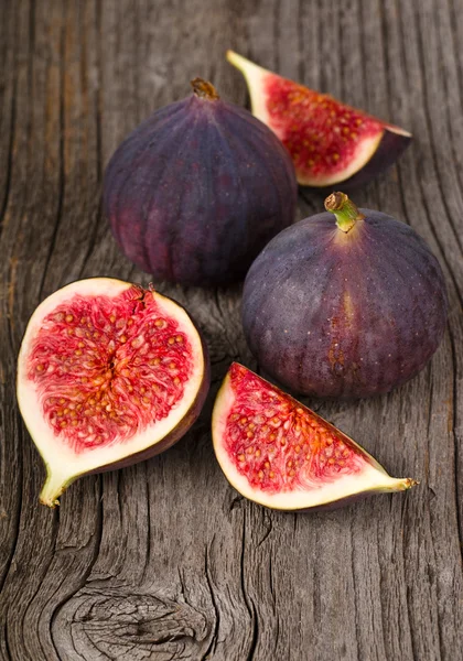 Fig fresh fruit closeup — Stock Photo, Image