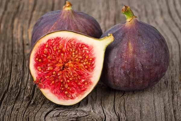 Ripe figs close-up — Stock Photo, Image