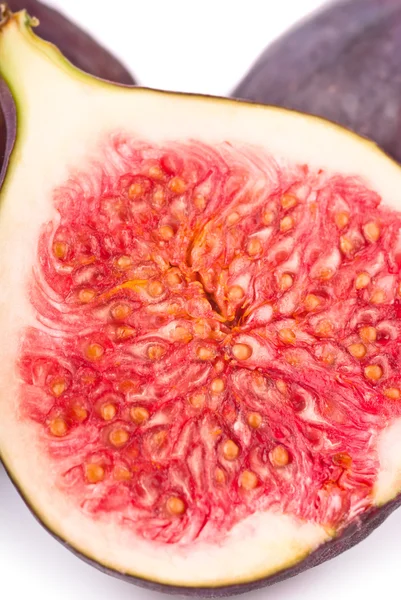 Fresh figs macro — Stock Photo, Image