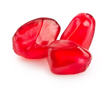 Nar meyve tohumları makro