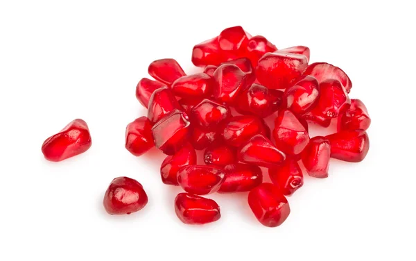 Seeds of ripe pomegranate — Stock Photo, Image