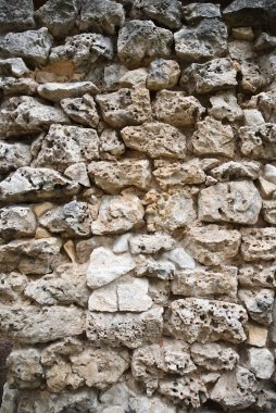 taş duvarın arkaplanı