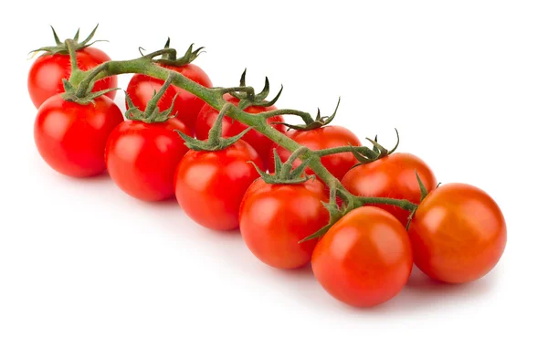 Tomate isolée sur fond blanc — Photo