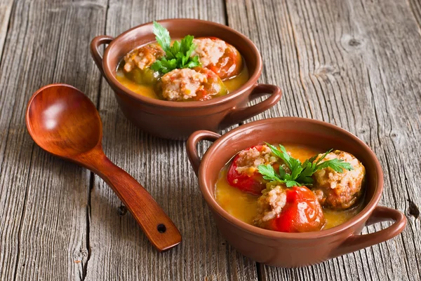 Pimientos rellenos —  Fotos de Stock