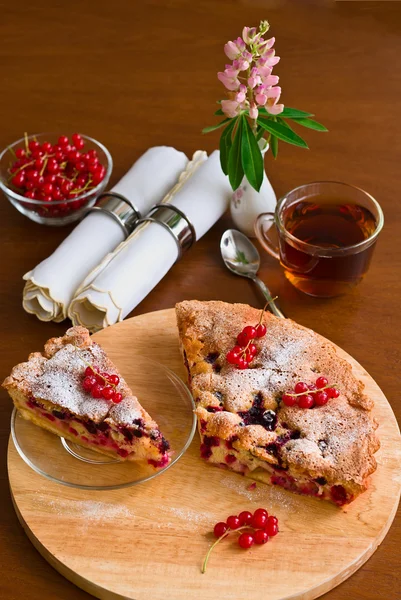 Afternoon tea — Stock Photo, Image