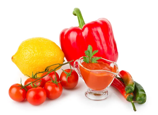 Salsa de tomate — Foto de Stock