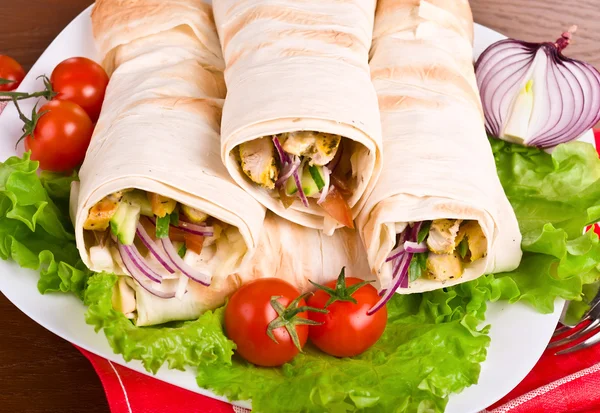 Doğu geleneksel shawarma