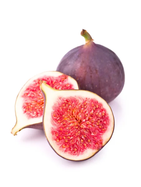 Fresh figs isolated — Stock Photo, Image