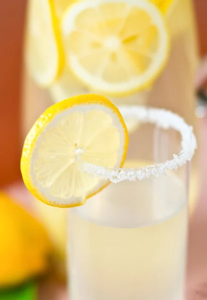 Lemonade closeup — Stock Photo, Image
