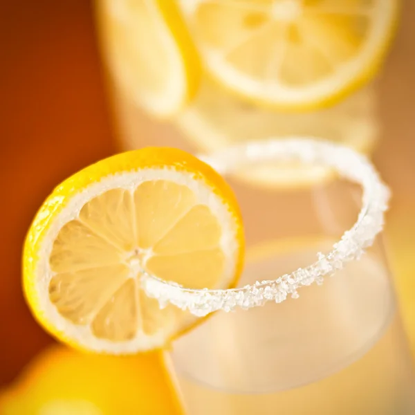 Lemonade closeup — Stock Photo, Image