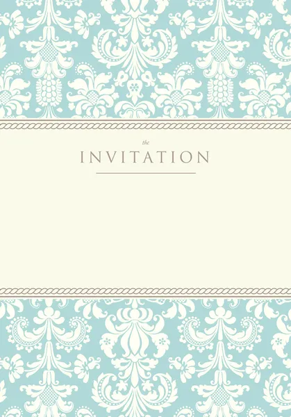 Invitación a la boda o anuncios — Archivo Imágenes Vectoriales