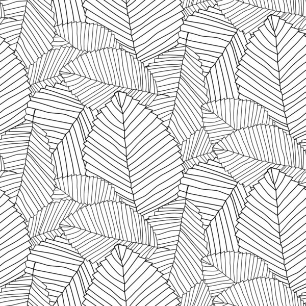 Leafs pattern