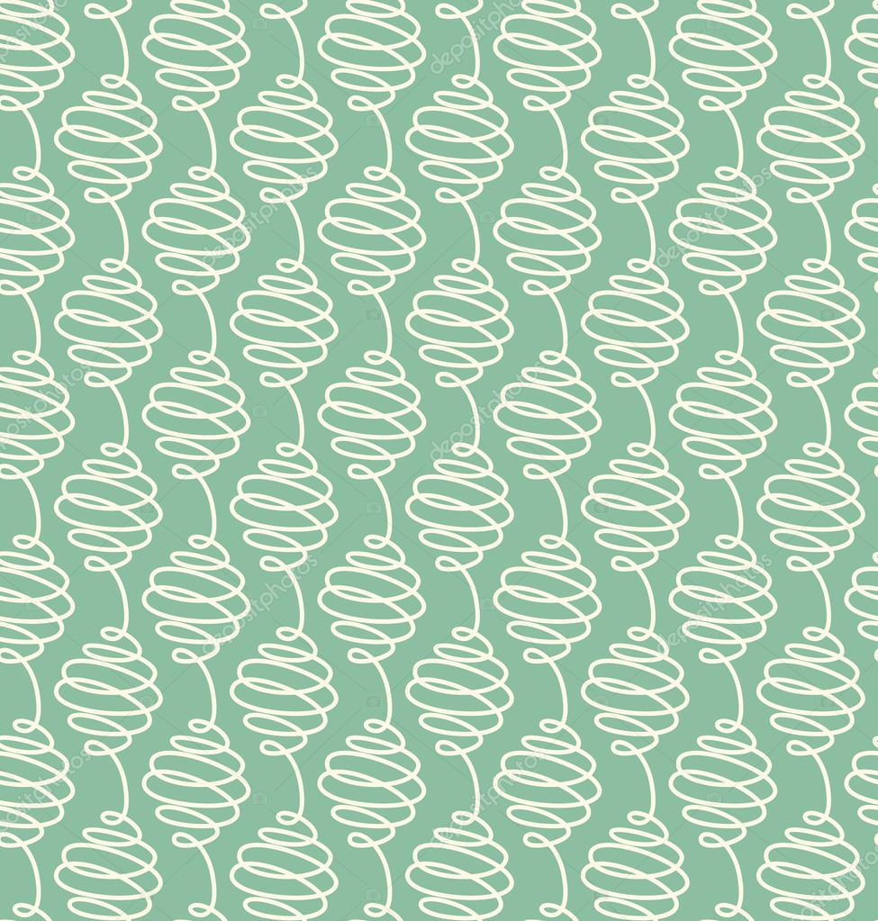 Seamless Pattern Swirls
