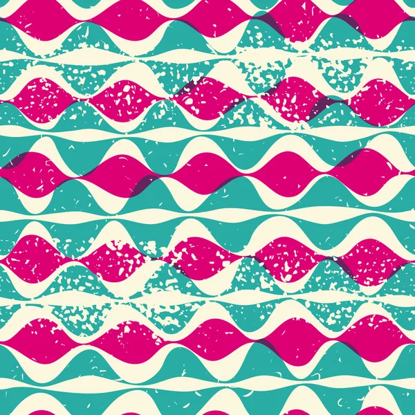 Vintage seamless pattern hipsters — Stock Vector