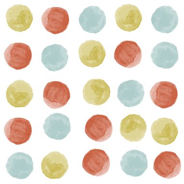 Sulu Boya çizgili desen